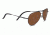 Serengeti Carrara Small, Polarized Drivers, Aviator , Unisex, Shiny Gunmetal, Small 8555
