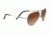 Serengeti Carrara Small, Polarized Drivers Gradient, Aviator , Unisex, Satin Rose Gold, Small 8552