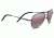 Serengeti Carrara Small, Polarized Sedona Bi Mirror, Aviator , Unisex, Satin Black, Small 8556