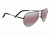 Serengeti Carrara Sunglasses, Satin Black, Polarized Sedona Bi Mirror, 8454