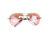 Serengeti Carrara Sunglasses, Satin Dark Gunmetal, Drivers Gradient, 8453