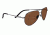 Serengeti Carrara Sunglasses, Shiny Gunmetal Frame, Polarized Drivers Lens, 8297