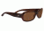 Serengeti Chloe Sunglasses, Cosmopolitan Shiny Dark Brown Stripe Tortoise Fram 7912