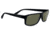Serengeti Claudio Single Vision Prescription Sunglasses, Shiny Black Frame, Polarized, Photochromic, 7949SV
