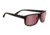 Serengeti Claudio Sunglasses, Satin Dark Gray  Frame, Polarized Sedona Lens, 8087