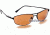 Serengeti Coupe Sunglasses w/ Drivers Lenses/ Black Metal Frame 6791