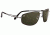 Serengeti Augusto Sunglasses 7225 - Shiny Gunmetal / Black Tannery Frame, 555nm Polarized Lens