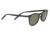Serengeti Delio Progressive Prescription Sunglasses, Shiny Black / Dark Tortoise Frame, Polarized, Photochromic, 8850PR