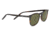 Serengeti Delio Progressive Prescription Sunglasses, Shiny Dark Havana Frame, Polarized, Photochromic, 8853PR