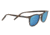 Serengeti Delio Progressive Prescription Sunglasses, Shiny Wood Grain Frame, Polarized, Photochromic, 8852PR