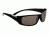 Serengeti Fasano  Sunglasses - Shiny Black Gray Frame and Polar PhD CPG Lens 7751