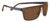 Serengeti Ferrara Single Vision Prescription Sunglasses, Crystal Photochromic Brown Frame-7898SV