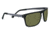 Serengeti Ferrara Single Vision Prescription Sunglasses, Satin Black Frame-7893SV