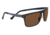 Serengeti Ferrara Single Vision Prescription Sunglasses, Shiny Carbon Fiber Frame-7897SV