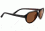 Serengeti Giorgio Progressive Prescription Sunglasses, Shiny Black / Brown Wood Frame-8182PR
