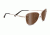 Serengeti Gloria Progressive Prescription Sunglasses, Soft Satin Gold Frame, 8411PR