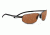 Serengeti Granada Sunglasses - Shiny Dark Gunmetal Frame, Drivers Polarized Lens - 7303