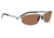 Serengeti Granada Sunglasses - Pewter Frame, Drivers Lens - 7302 