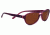Serengeti Imperia Sunglasses - Wine Frame and Polarized Drivers Lens 7785