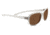 Serengeti Isola Progressive Prescription Sunglasses, Sanded White Frame-7941PR