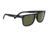 Serengeti Large Carlo Progressive Prescription Sunglasses, Shiny Black/Dark Tortoise Frame, 8325PR
