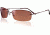 Serengeti Polarmax Leggero Sun Glasses - Espresso Frame, Polarmax Drivers Lenses 6906