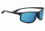 Serengeti Levanzo, Polar PhD 555nm Blue, Oval, Unisex, Sanded Dark Gray, Medium/Large 8609