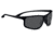 Serengeti Levanzo Progressive Prescription Sunglasses, Shiny Black Frame, Polarized, Photochromic, 8611PR