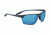 Serengeti Linosa Sunglasses, Sanded Dark Gray, Polar PhD 555nm Blue, 8507