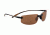 Serengeti Lipari Sunglasses - Shiny Brown Frame and Polar PhD Drivers Lens 7807