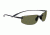 Serengeti Lipari Sunglasses - Shiny Hematite Frame and Polar PhD 555nm Lens 7805