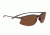Serengeti Maestrale Sunglasses, Sanded Dark Brown, Polar PhD Drivers, 8450