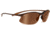 Serengeti Maestrale Sunglasses Satin Dark Brownshiny Cognac Frame Polar Phd Drivers Gold Lenses 7711