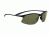 Serengeti Maestrale Sunglasses - Shiny Black Frame, Polar PhD 555 Lenses 7712