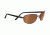 Serengeti Lorenzo Sunglasses - Shiny Black Frame, 555nm Polarized Lenses 7648