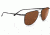 Serengeti Marco Single Vision Rx Sunglasses Satin Black Frame 7545