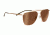 Serengeti Marco Single Vision Rx Sunglasses Shiny Gold Frame 7715