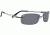 Serengeti Mare Sunglasses - Shiny Silver Frame, Polar PhD Drivers Lens 7349