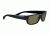 Serengeti Merano Sunglasses, Classic Shiny / Matte Black Frame, Polarized 555nm 7995