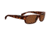 Serengeti Merano Sunglasses, Dark Demi Tortoise Frame, Drivers Polarized Lens 7333