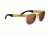 Serengeti Milano Sunglasses - Satin Shiny Champagne Frame, Drivers Lenses 7659