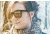 Serengeti Milano Sunglasses - Satin Dark Brown/Shiny Cognac Frame, Drivers Gold Polarized Lenses 7662