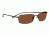 Serengeti Modena Sunglasses - Gunmetal w/ Denim Tannery Frame, Drivers Polarized Lenses 7548