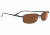 Serengeti Modena Sunglasses Matte Black W Black Tannery Frame Drivers Lenses 7549