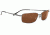Serengeti Modena Sunglasses Shiny Gunmetal Frame Drivers Polarized Lenses 7550