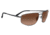 Serengeti Modugno Progressive Prescription Sunglasses, Shiny Dark Gunmetal Frame, Photochromic, 8408PR