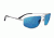 Serengeti Modugno Sunglasses, Satin Silver, Polarized 555nm Blue, 8409