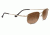 Serengeti Monreale Sunglasses,Satin Soft Gold Frame,Drivers Gradient Square Lens 8400