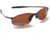 Serengeti Monza Henna frame Drivers Polarized lens Sunglasses