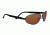 Serengeti Monza Sunglasses, Shiny Gunmetal/Solid Black Laser 7792RX